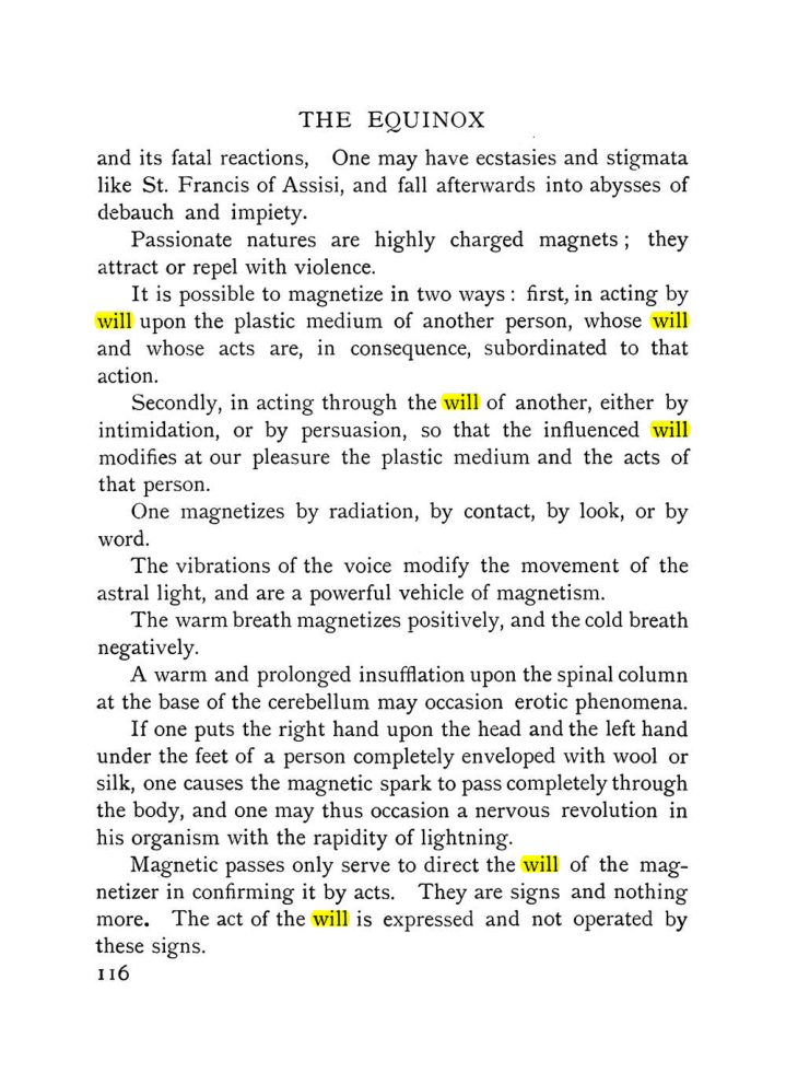 Original scan of The Equinox (Volume I, Number IX), PDF page 406