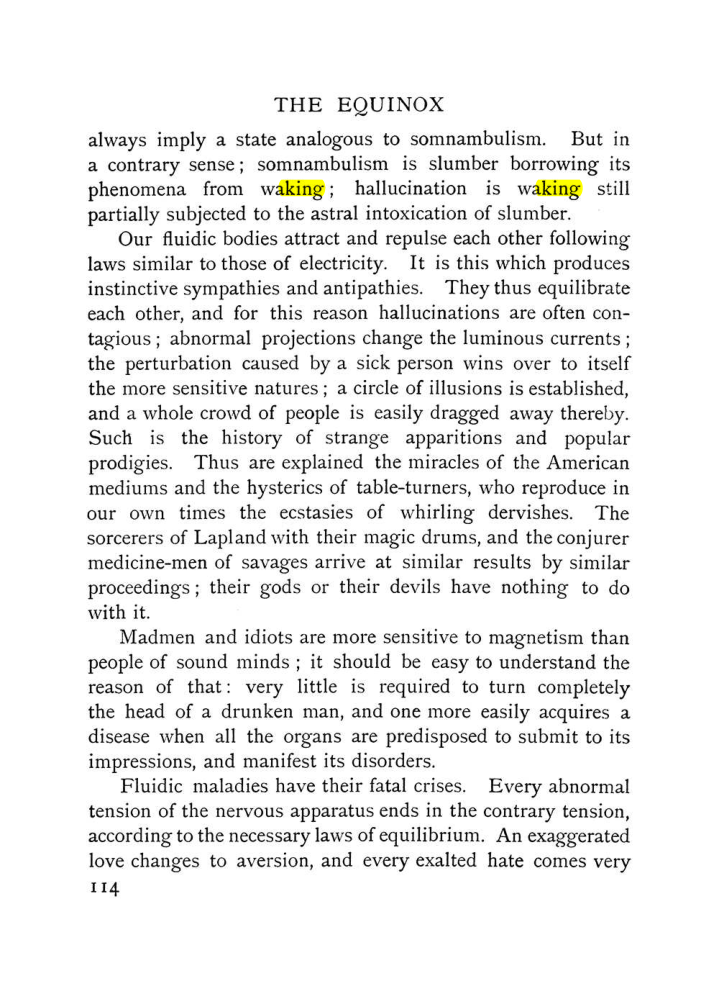 Original scan of The Equinox (Volume I, Number IX), PDF page 408