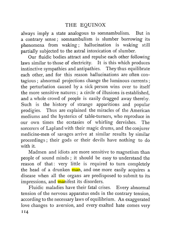 Original scan of The Equinox (Volume I, Number IX), PDF page 408