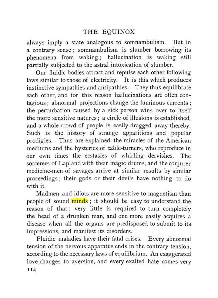 Original scan of The Equinox (Volume I, Number IX), PDF page 408