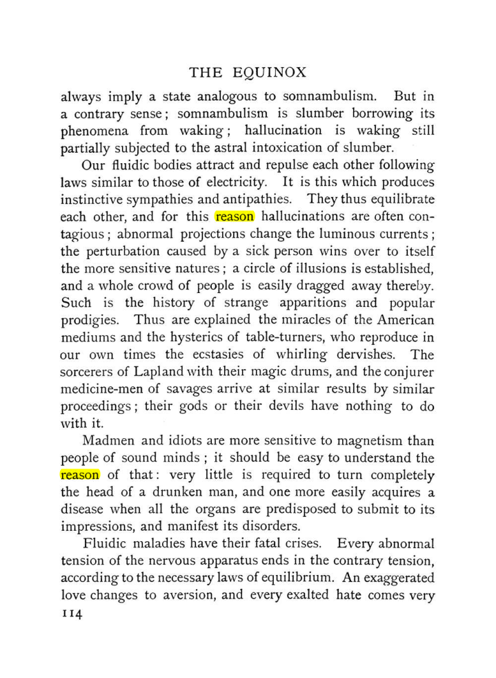 Original scan of The Equinox (Volume I, Number IX), PDF page 408