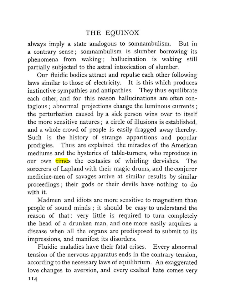 Original scan of The Equinox (Volume I, Number IX), PDF page 408
