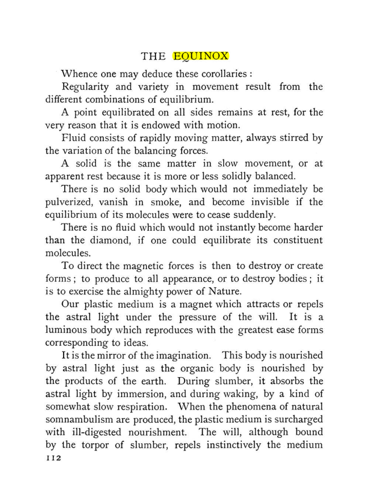 Original scan of The Equinox (Volume I, Number IX), PDF page 410