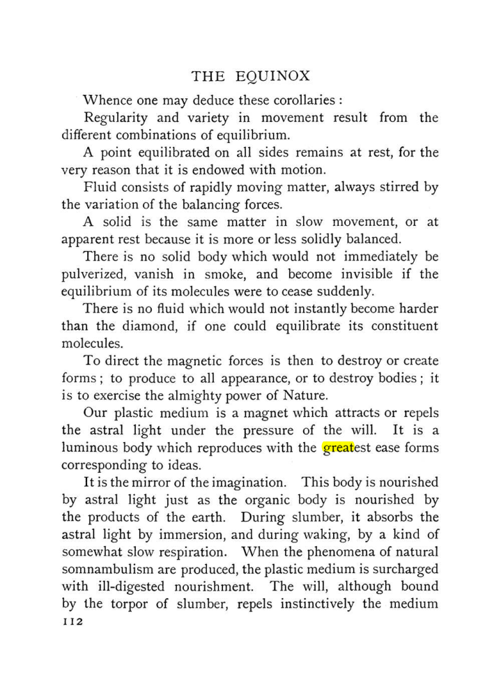 Original scan of The Equinox (Volume I, Number IX), PDF page 410