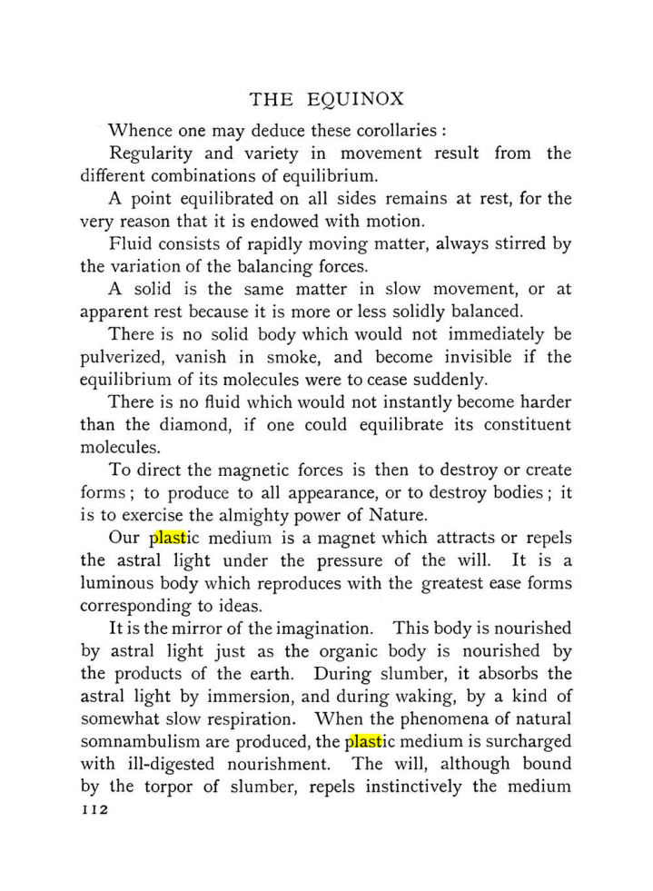 Original scan of The Equinox (Volume I, Number IX), PDF page 410