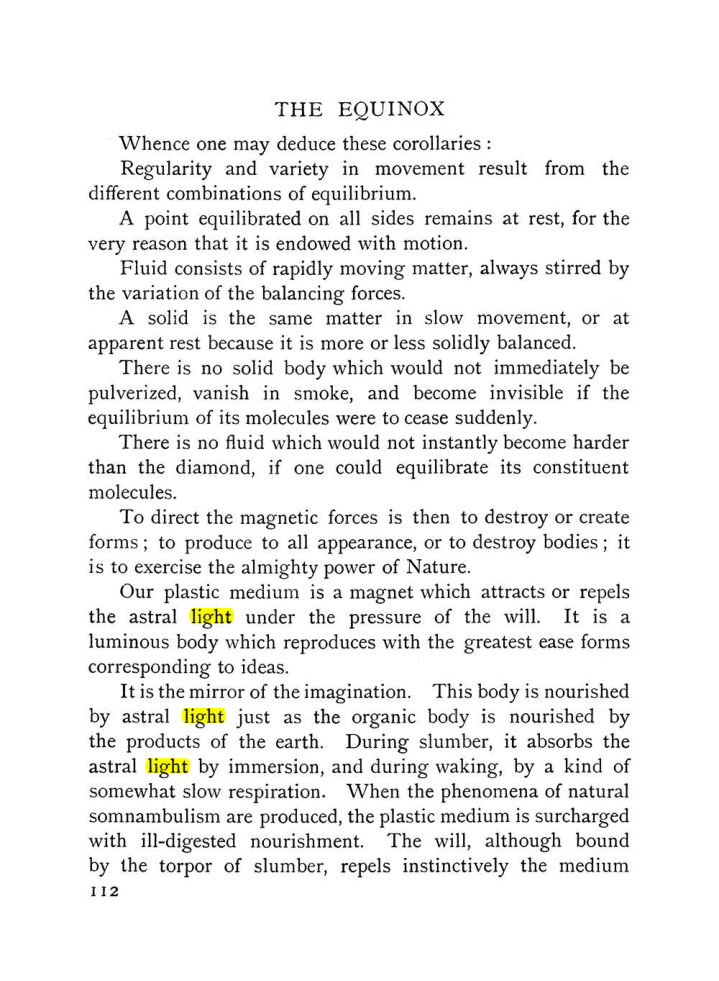 Original scan of The Equinox (Volume I, Number IX), PDF page 410