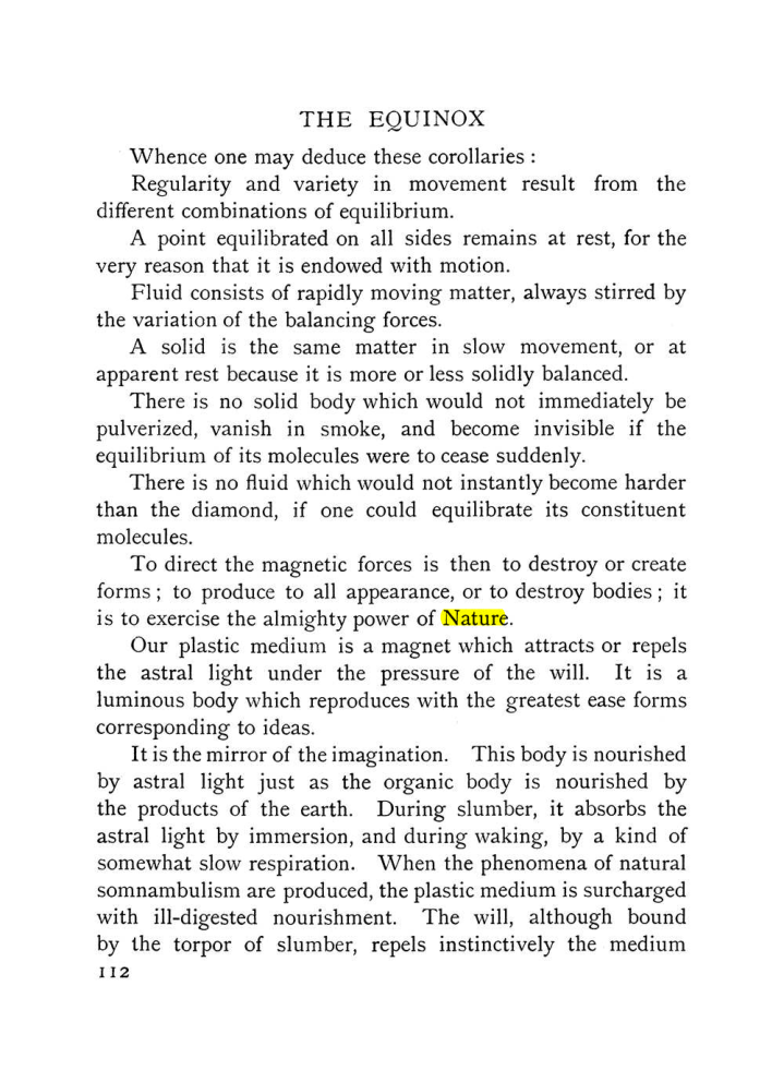 Original scan of The Equinox (Volume I, Number IX), PDF page 410