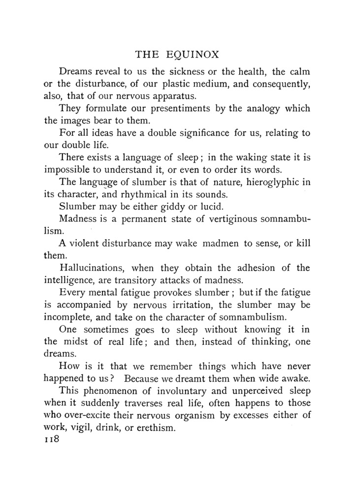 Original scan of The Equinox (Volume I, Number IX), PDF page 416