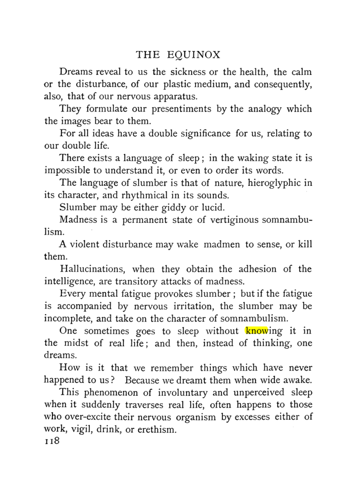 Original scan of The Equinox (Volume I, Number IX), PDF page 416