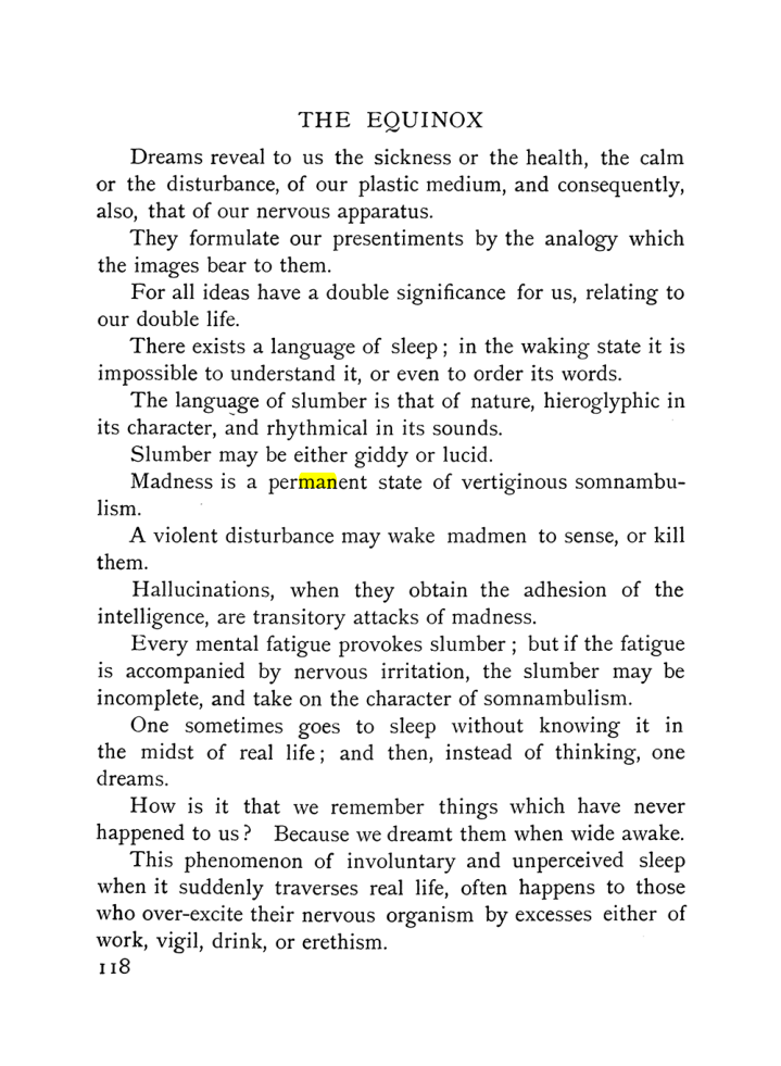 Original scan of The Equinox (Volume I, Number IX), PDF page 416