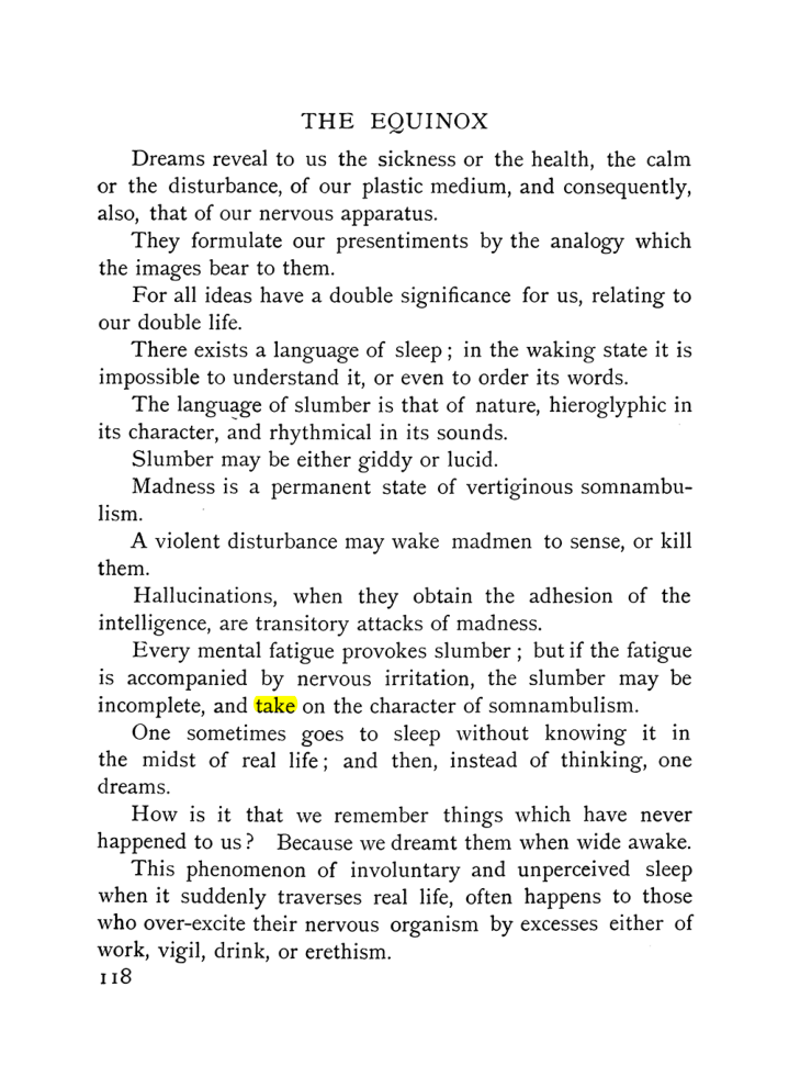 Original scan of The Equinox (Volume I, Number IX), PDF page 416