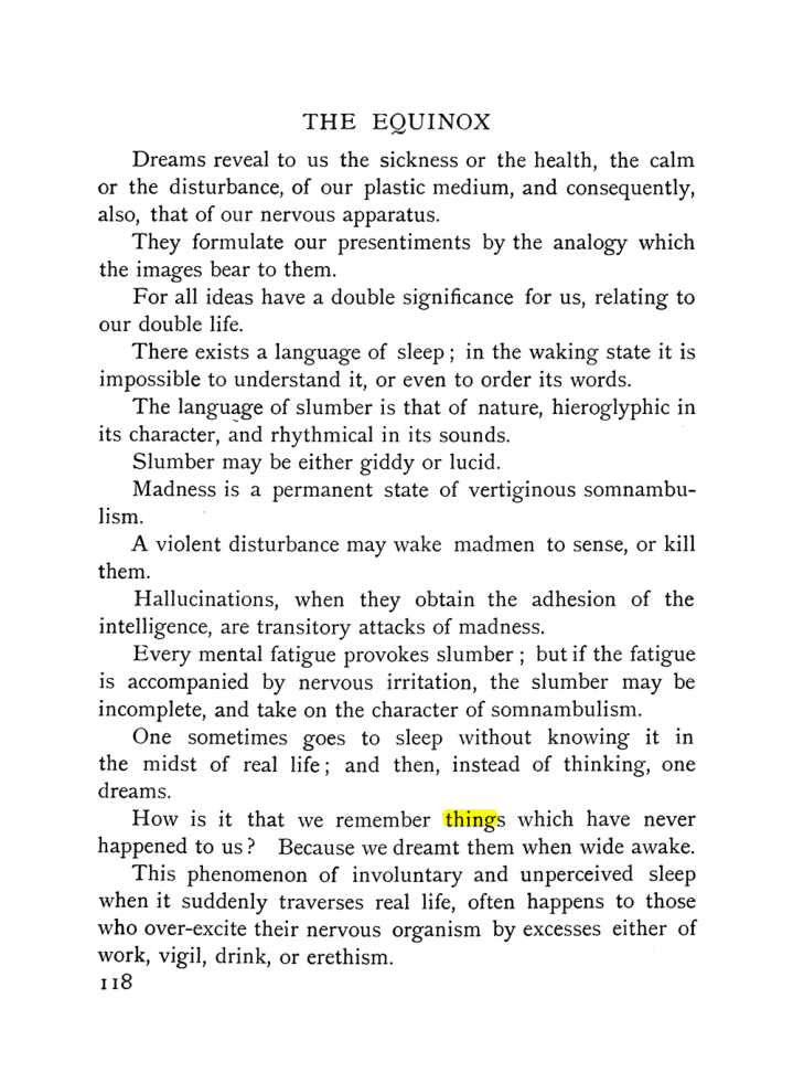 Original scan of The Equinox (Volume I, Number IX), PDF page 416