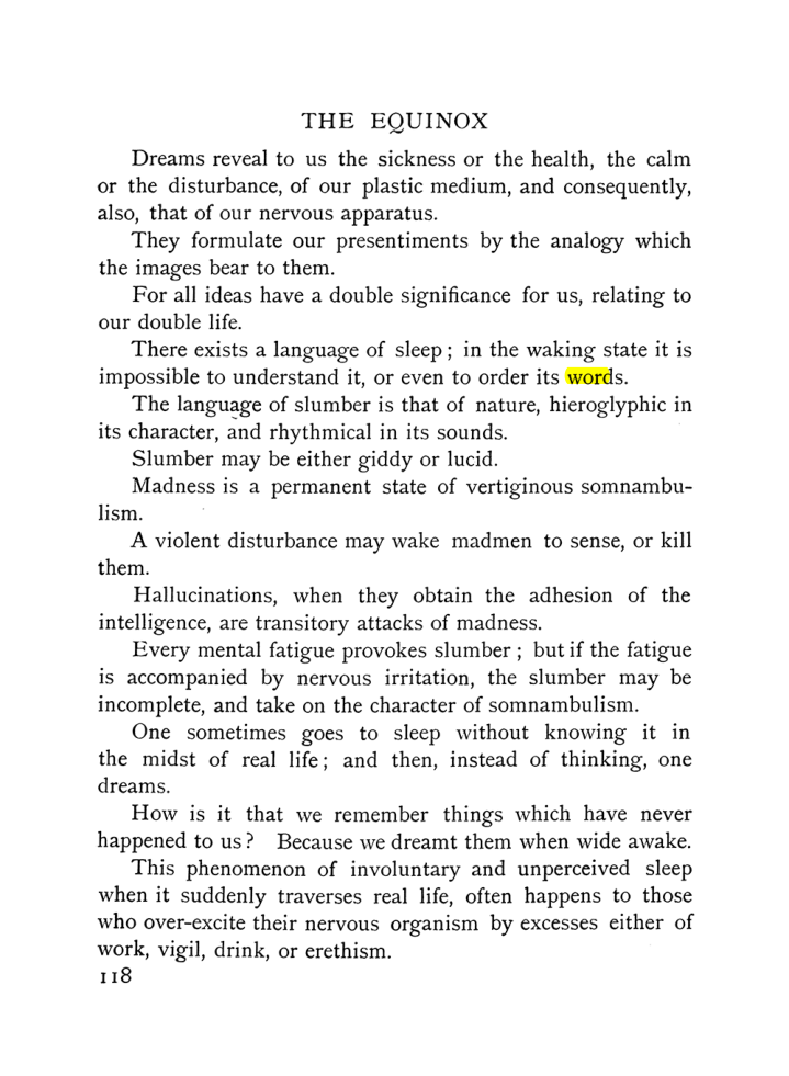 Original scan of The Equinox (Volume I, Number IX), PDF page 416