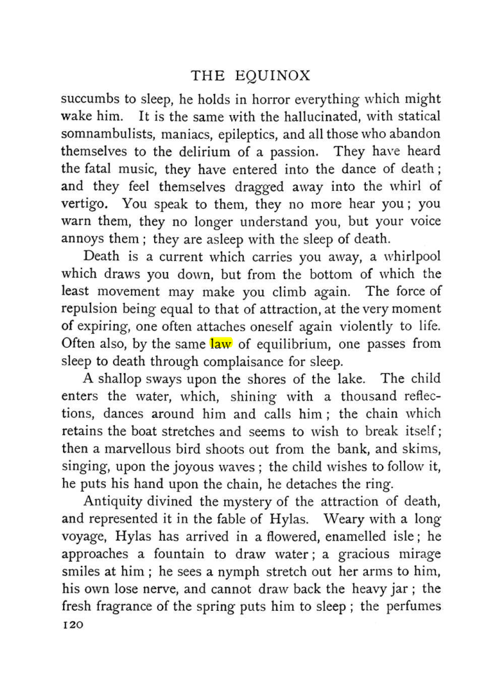 Original scan of The Equinox (Volume I, Number IX), PDF page 418