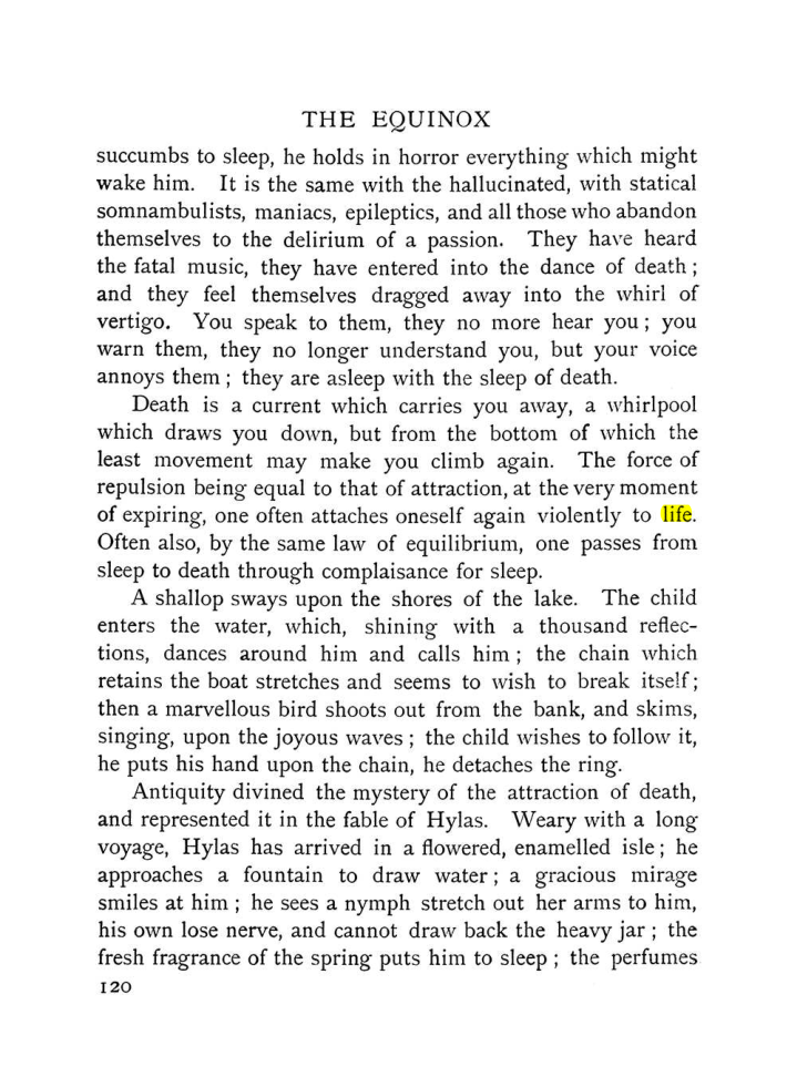 Original scan of The Equinox (Volume I, Number IX), PDF page 418