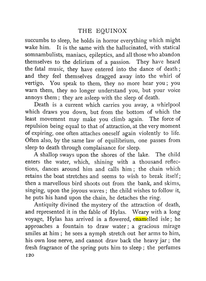 Original scan of The Equinox (Volume I, Number IX), PDF page 418