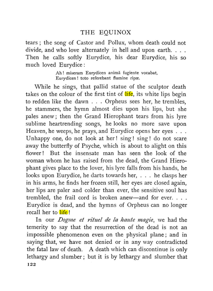 Original scan of The Equinox (Volume I, Number IX), PDF page 420