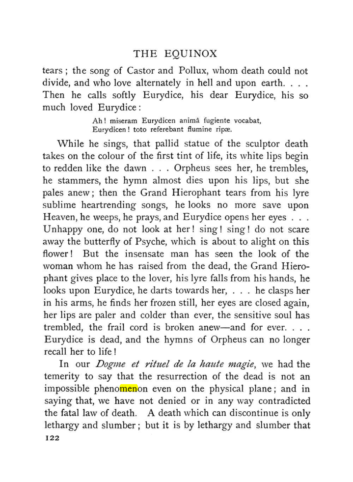 Original scan of The Equinox (Volume I, Number IX), PDF page 420