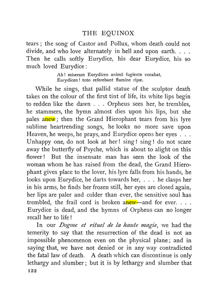 Original scan of The Equinox (Volume I, Number IX), PDF page 420