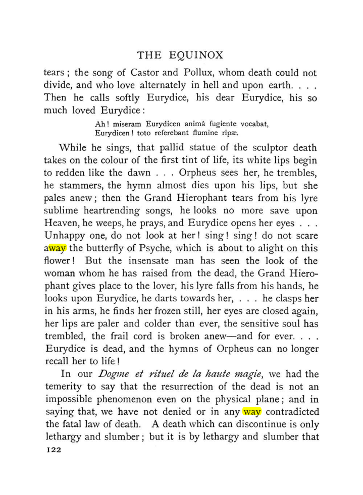 Original scan of The Equinox (Volume I, Number IX), PDF page 420