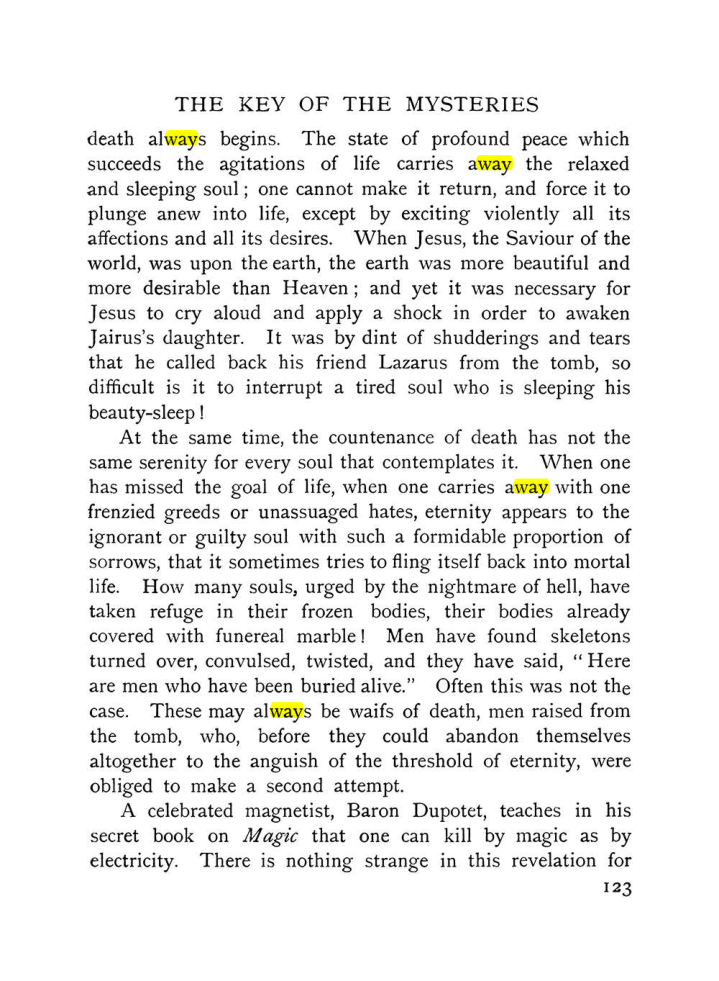 Original scan of The Equinox (Volume I, Number IX), PDF page 421