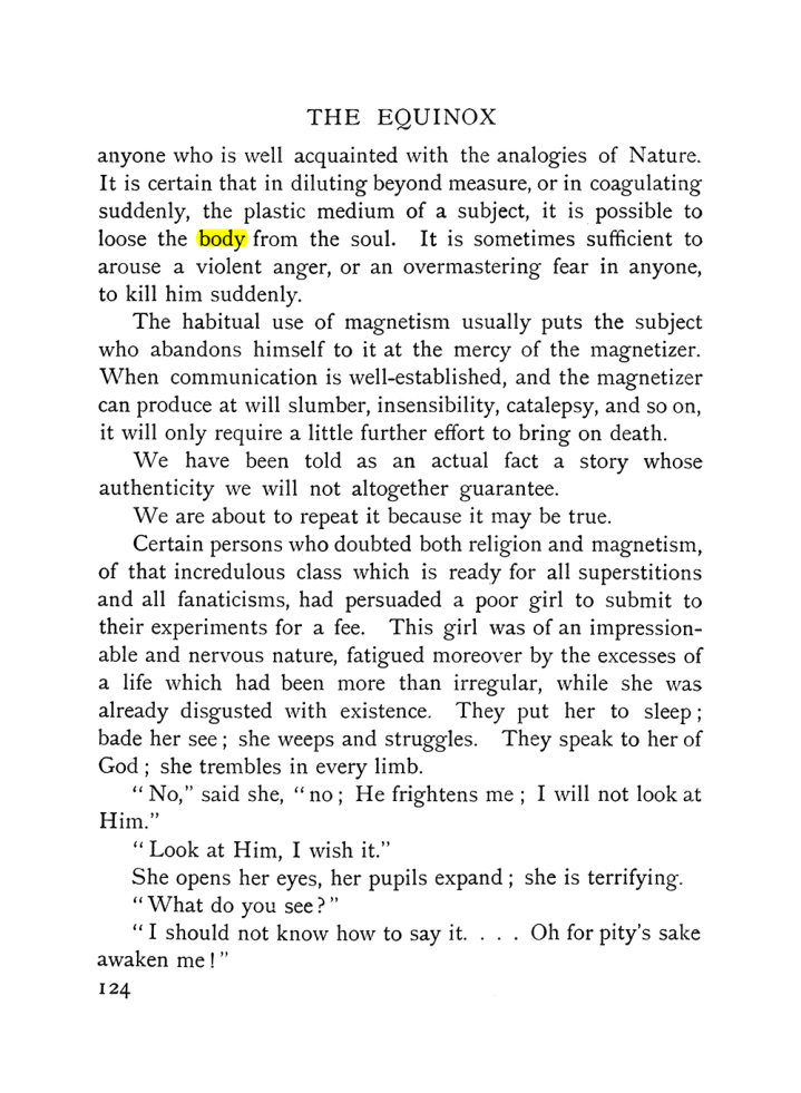 Original scan of The Equinox (Volume I, Number IX), PDF page 422