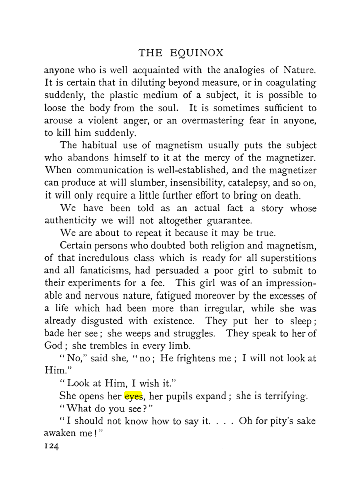 Original scan of The Equinox (Volume I, Number IX), PDF page 422