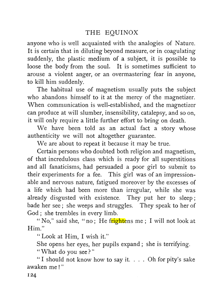 Original scan of The Equinox (Volume I, Number IX), PDF page 422