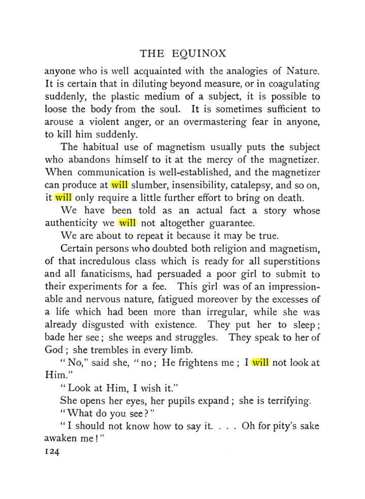 Original scan of The Equinox (Volume I, Number IX), PDF page 422