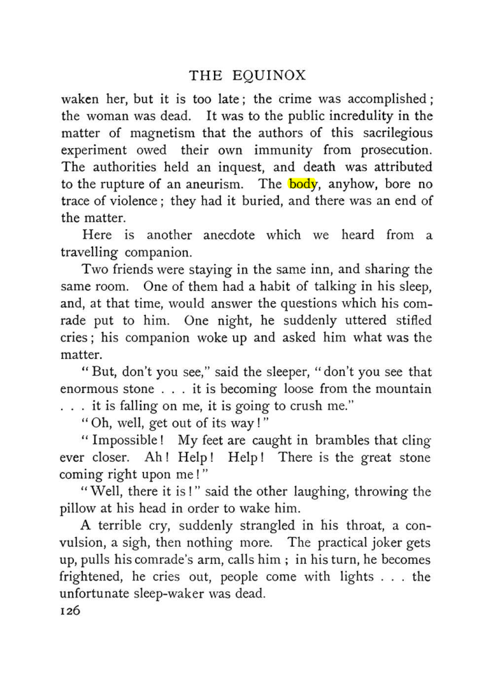 Original scan of The Equinox (Volume I, Number IX), PDF page 424