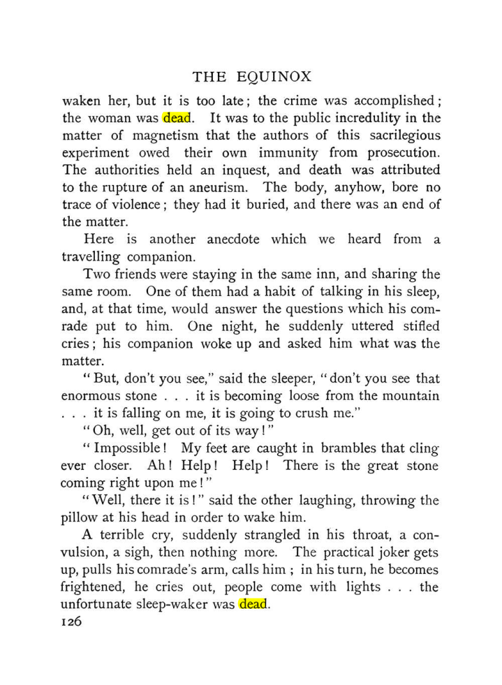 Original scan of The Equinox (Volume I, Number IX), PDF page 424