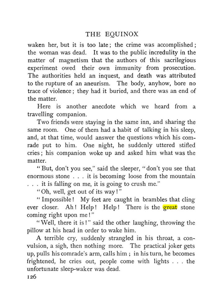 Original scan of The Equinox (Volume I, Number IX), PDF page 424