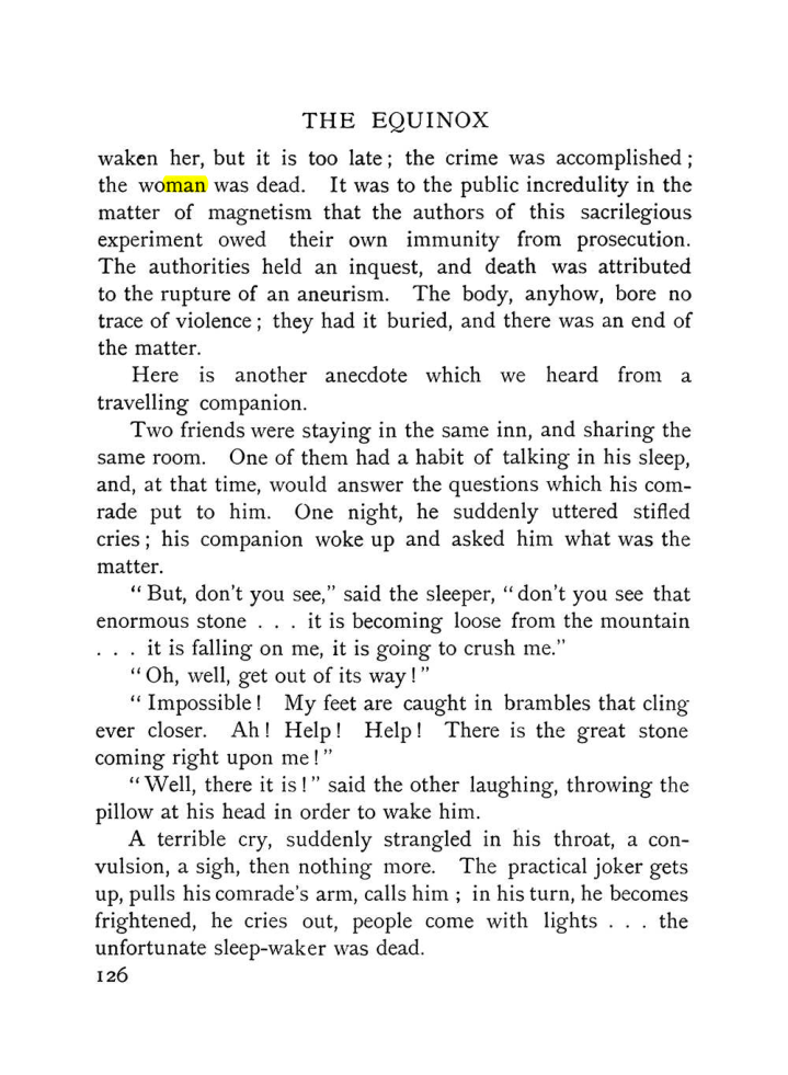 Original scan of The Equinox (Volume I, Number IX), PDF page 424