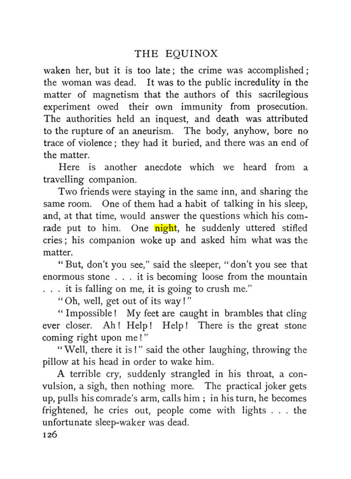 Original scan of The Equinox (Volume I, Number IX), PDF page 424