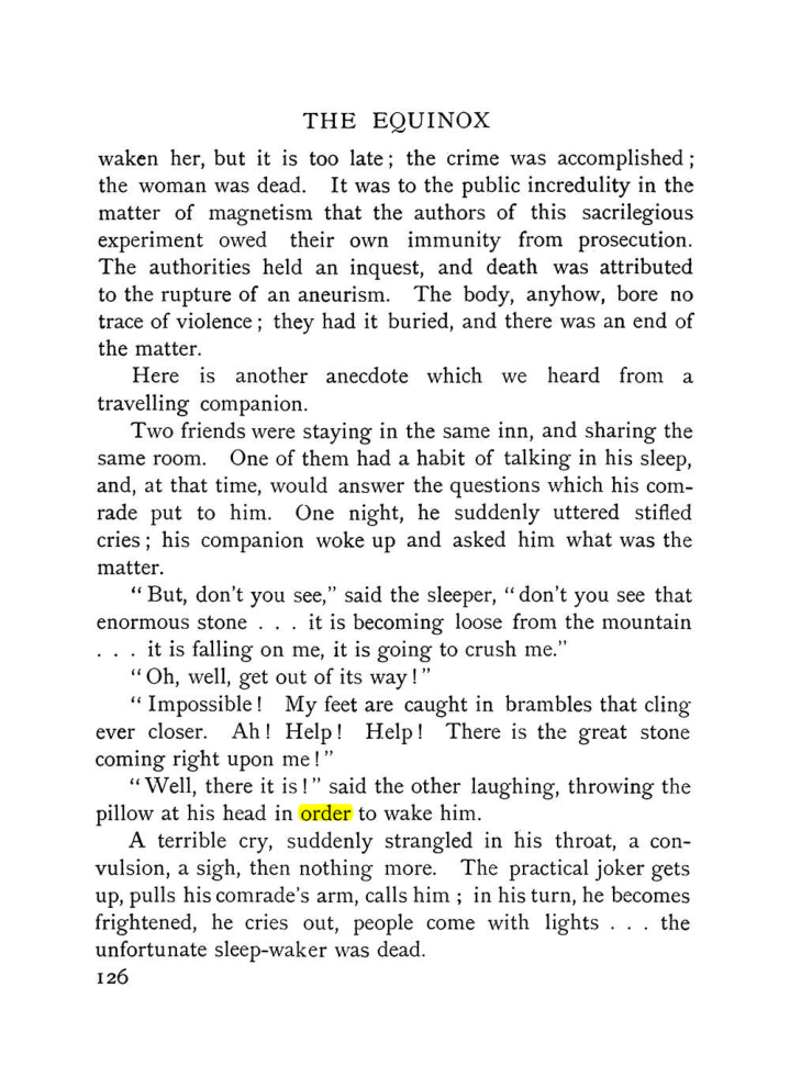 Original scan of The Equinox (Volume I, Number IX), PDF page 424
