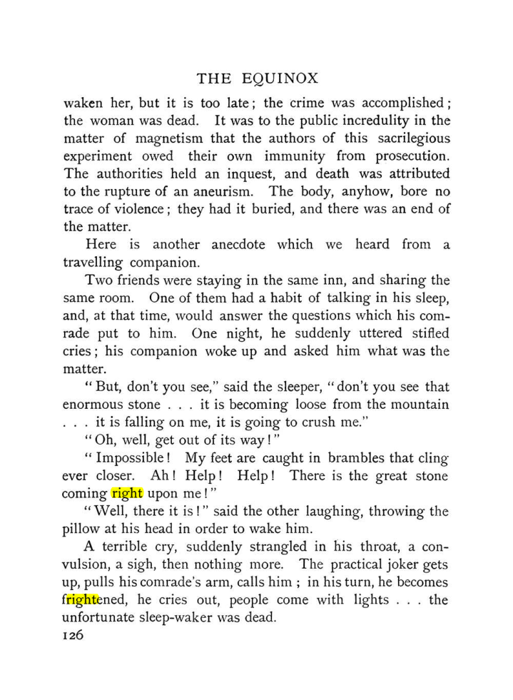 Original scan of The Equinox (Volume I, Number IX), PDF page 424