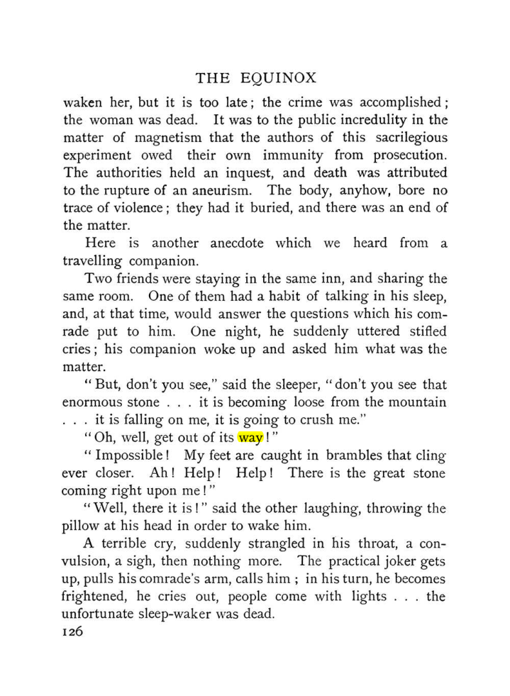 Original scan of The Equinox (Volume I, Number IX), PDF page 424