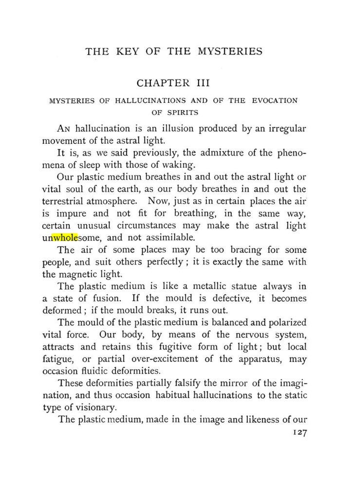 Original scan of The Equinox (Volume I, Number IX), PDF page 425