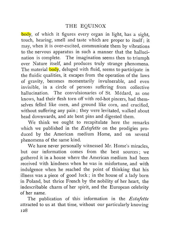 Original scan of The Equinox (Volume I, Number IX), PDF page 426