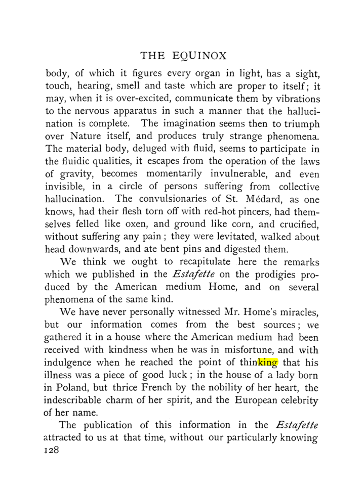 Original scan of The Equinox (Volume I, Number IX), PDF page 426
