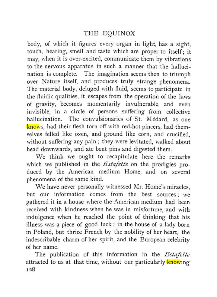 Original scan of The Equinox (Volume I, Number IX), PDF page 426