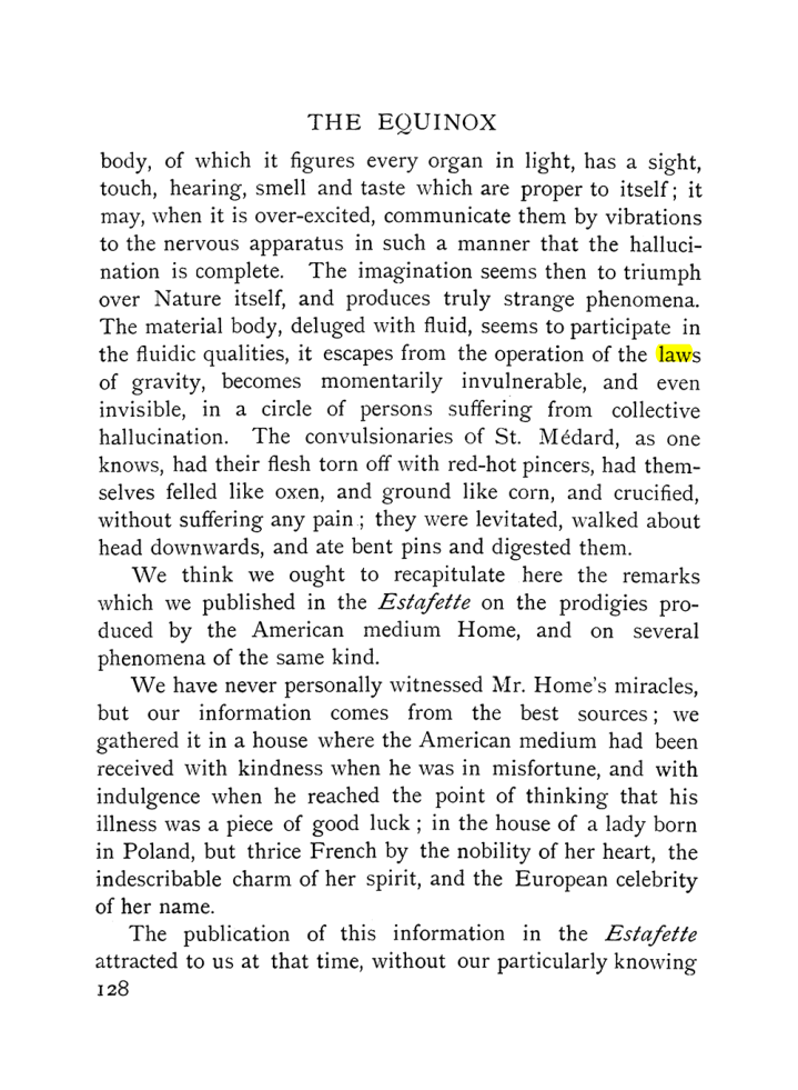 Original scan of The Equinox (Volume I, Number IX), PDF page 426
