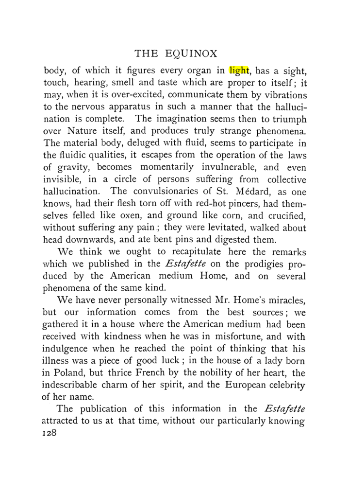 Original scan of The Equinox (Volume I, Number IX), PDF page 426