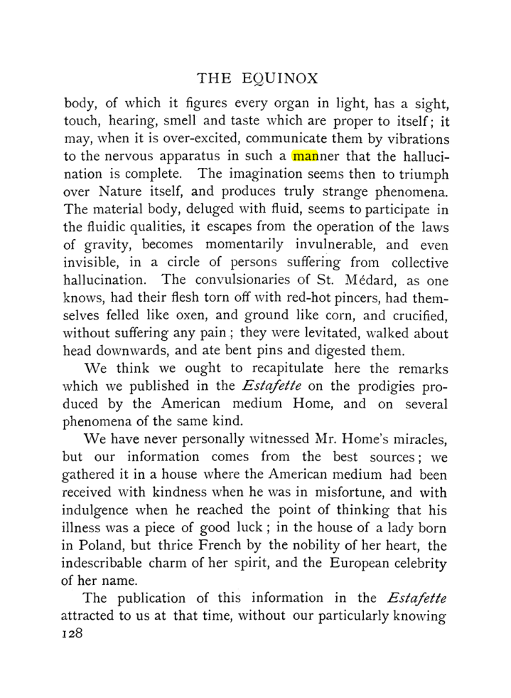 Original scan of The Equinox (Volume I, Number IX), PDF page 426