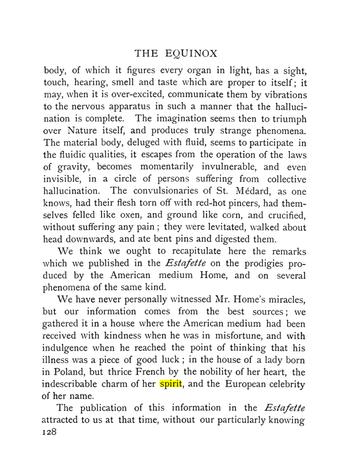 Original scan of The Equinox (Volume I, Number IX), PDF page 426