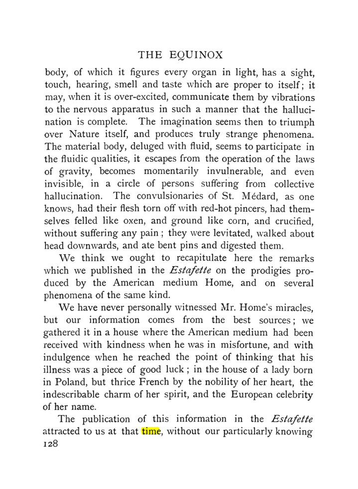 Original scan of The Equinox (Volume I, Number IX), PDF page 426