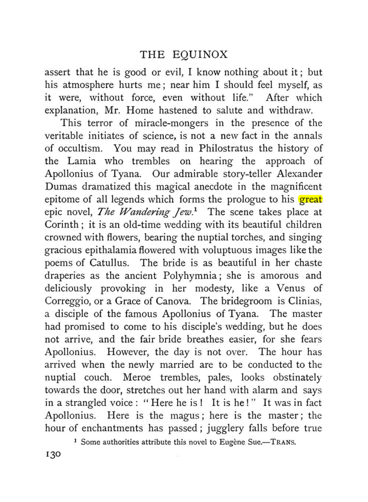 Original scan of The Equinox (Volume I, Number IX), PDF page 428