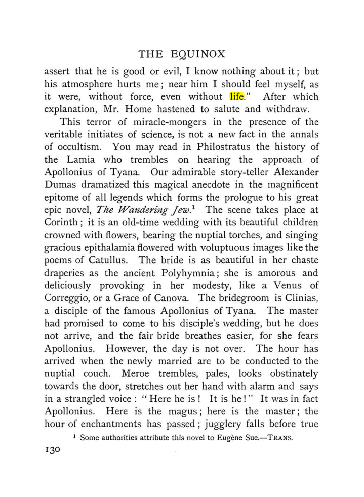 Original scan of The Equinox (Volume I, Number IX), PDF page 428