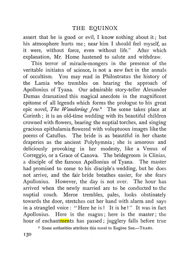 Original scan of The Equinox (Volume I, Number IX), PDF page 428