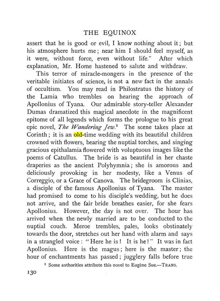 Original scan of The Equinox (Volume I, Number IX), PDF page 428